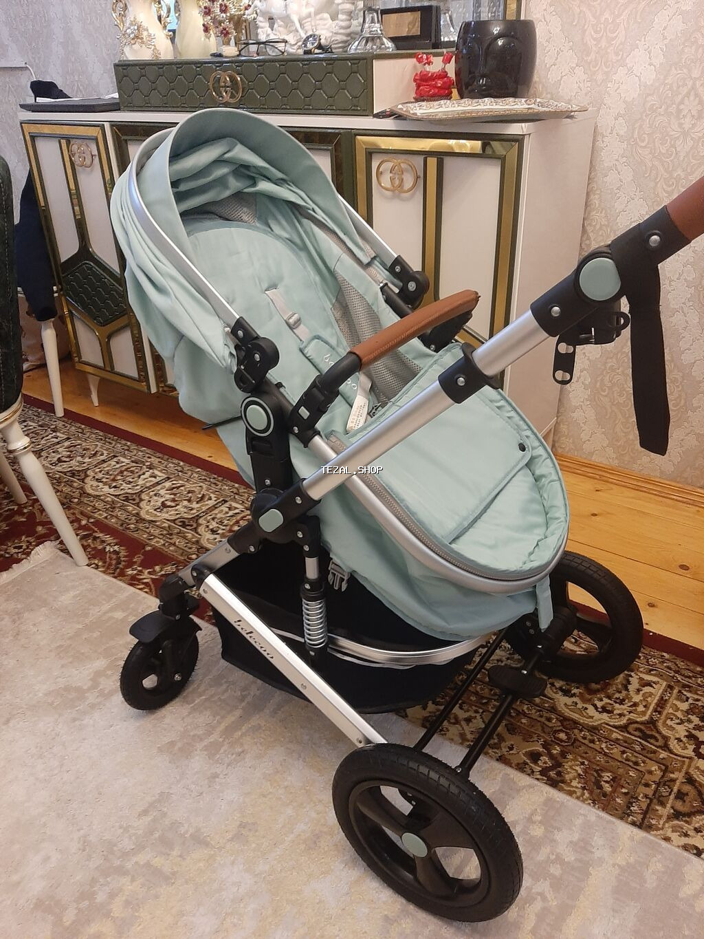 Çıxarıla bilən beşikli araba, Ünvandan götürmə - şəkil 5