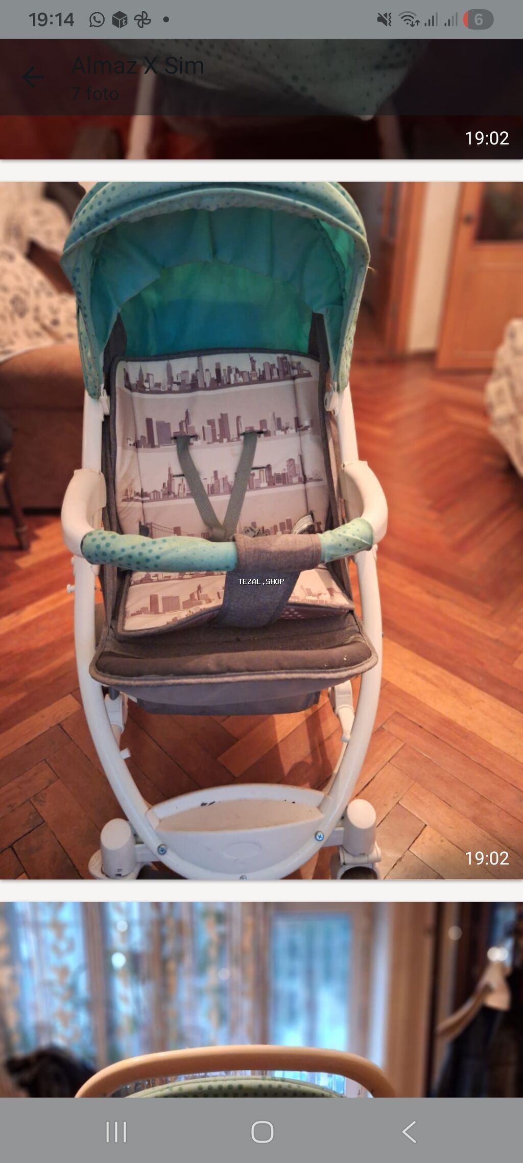 Üçtəkərli araba, İşlənmiş