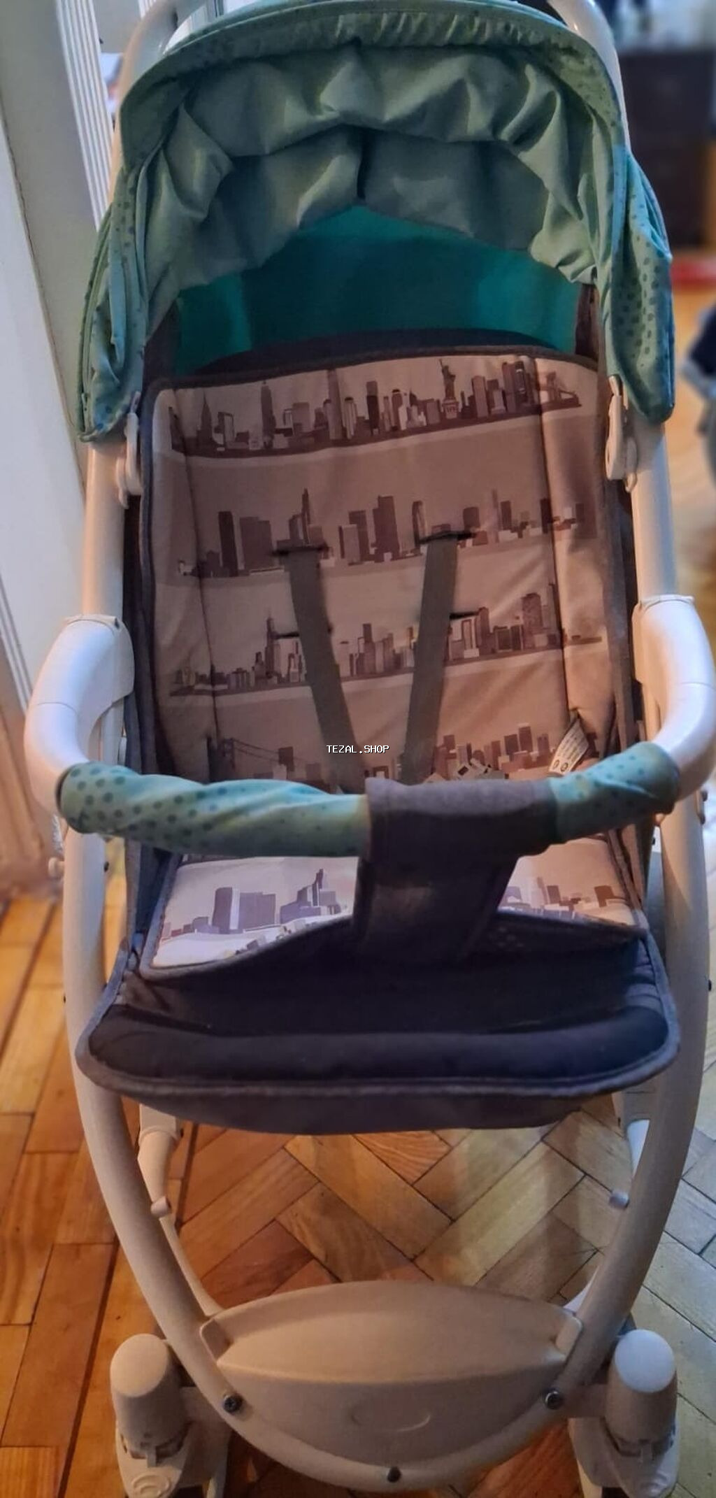 Üçtəkərli araba, İşlənmiş - şəkil 2