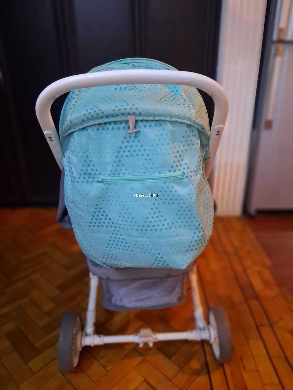 Üçtəkərli araba, İşlənmiş - şəkil 4