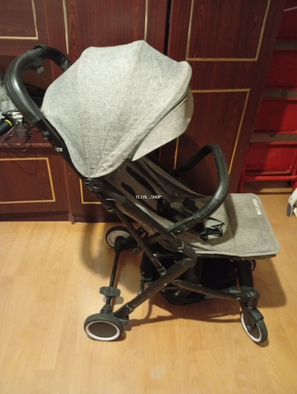 İki tutacaqlı araba, Maclaren