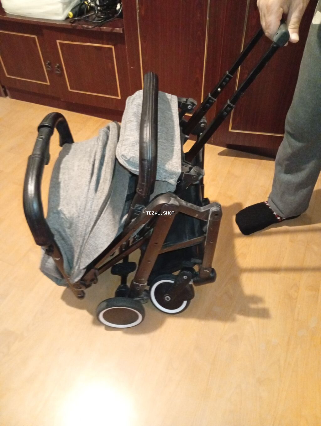 İki tutacaqlı araba, Maclaren - şəkil 2