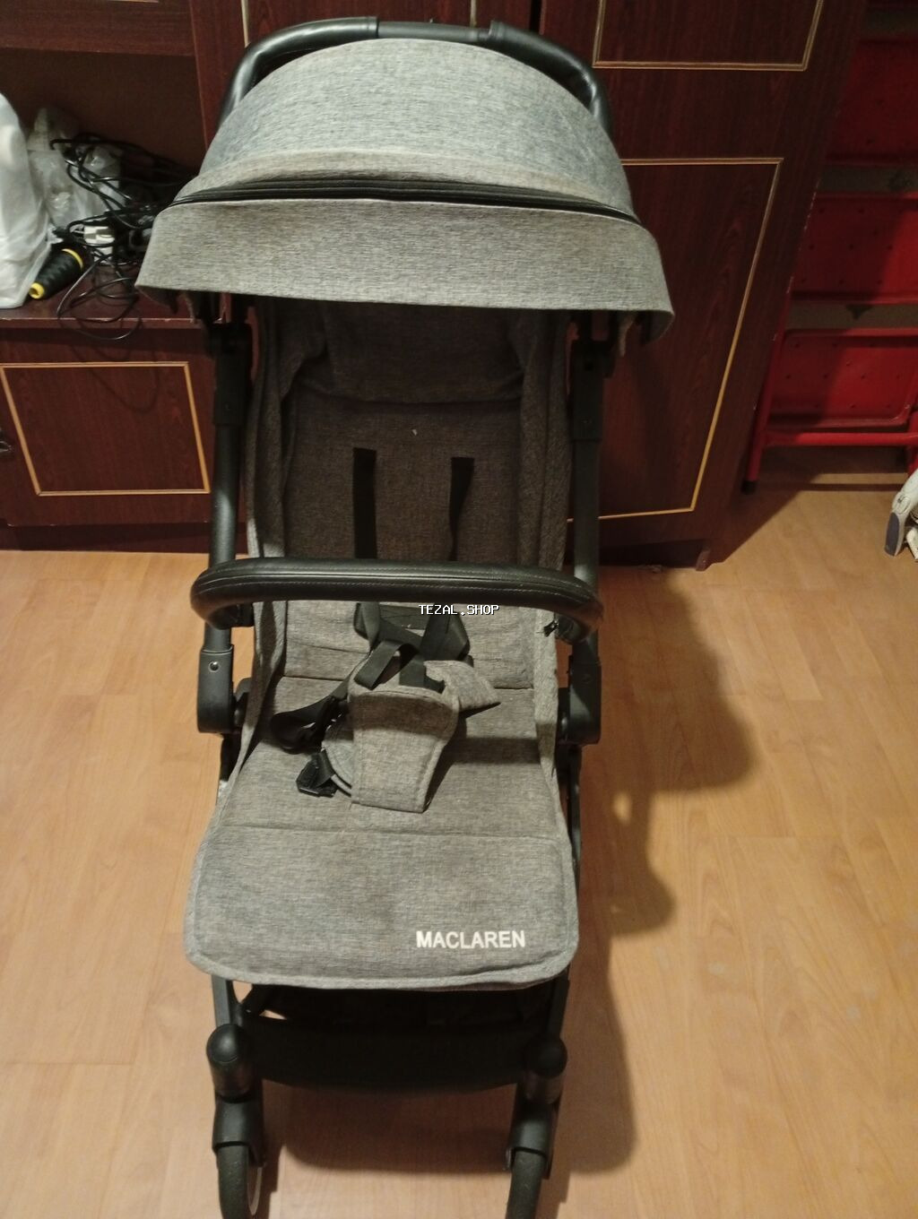 İki tutacaqlı araba, Maclaren - şəkil 3