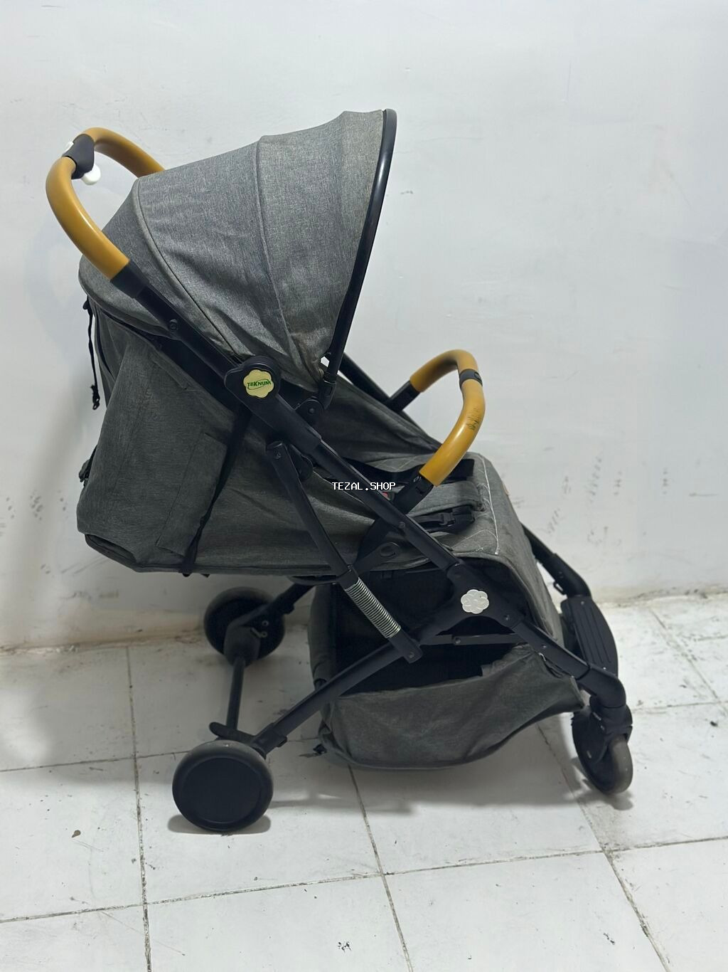 Klassik gəzinti arabası, İşlənmiş, Ünvandan götürmə