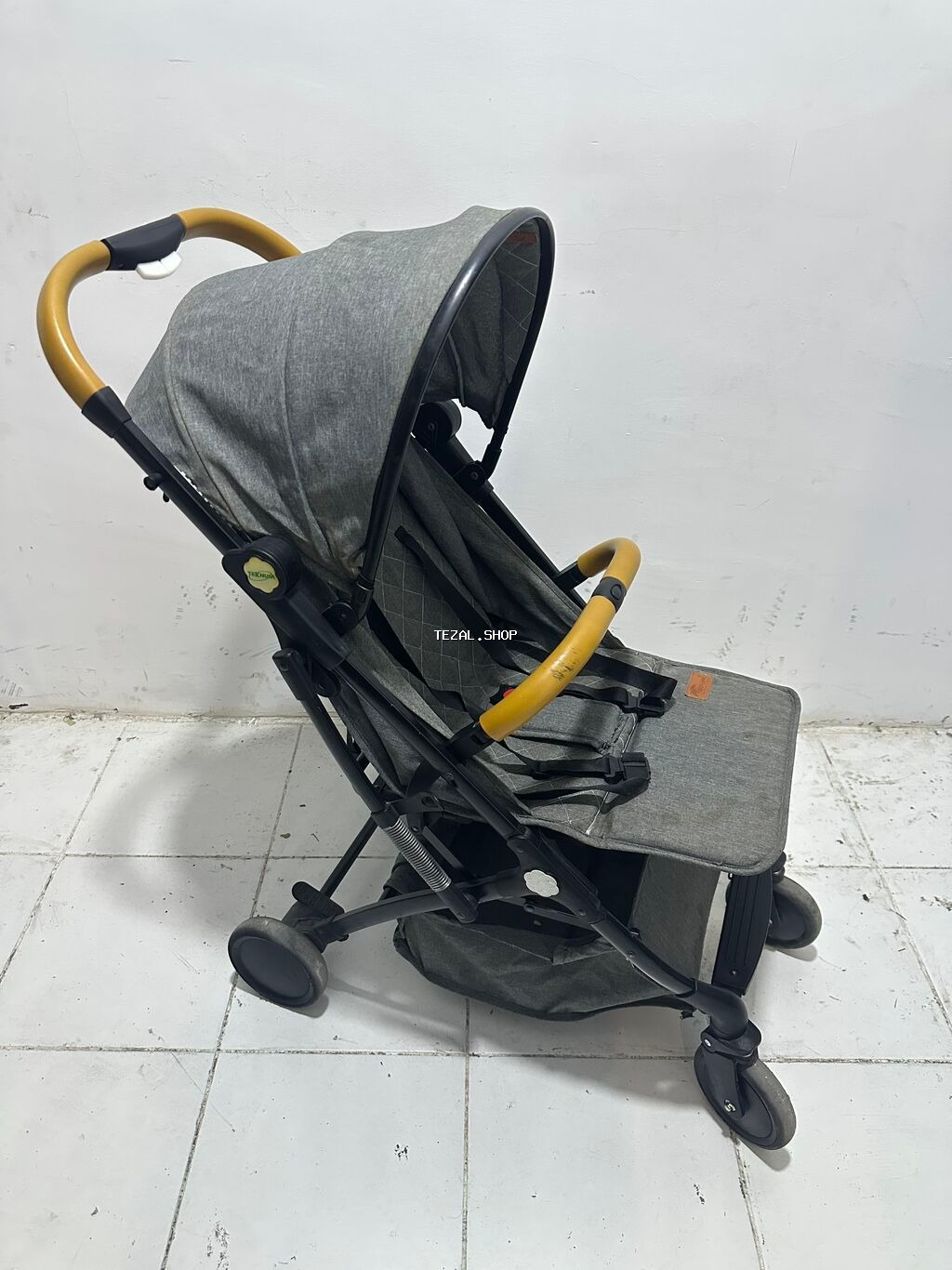 Klassik gəzinti arabası, İşlənmiş, Ünvandan götürmə - şəkil 2