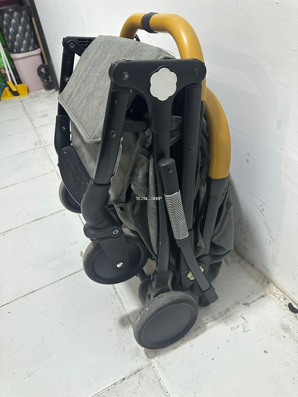 Klassik gəzinti arabası, İşlənmiş, Ünvandan götürmə - şəkil 4