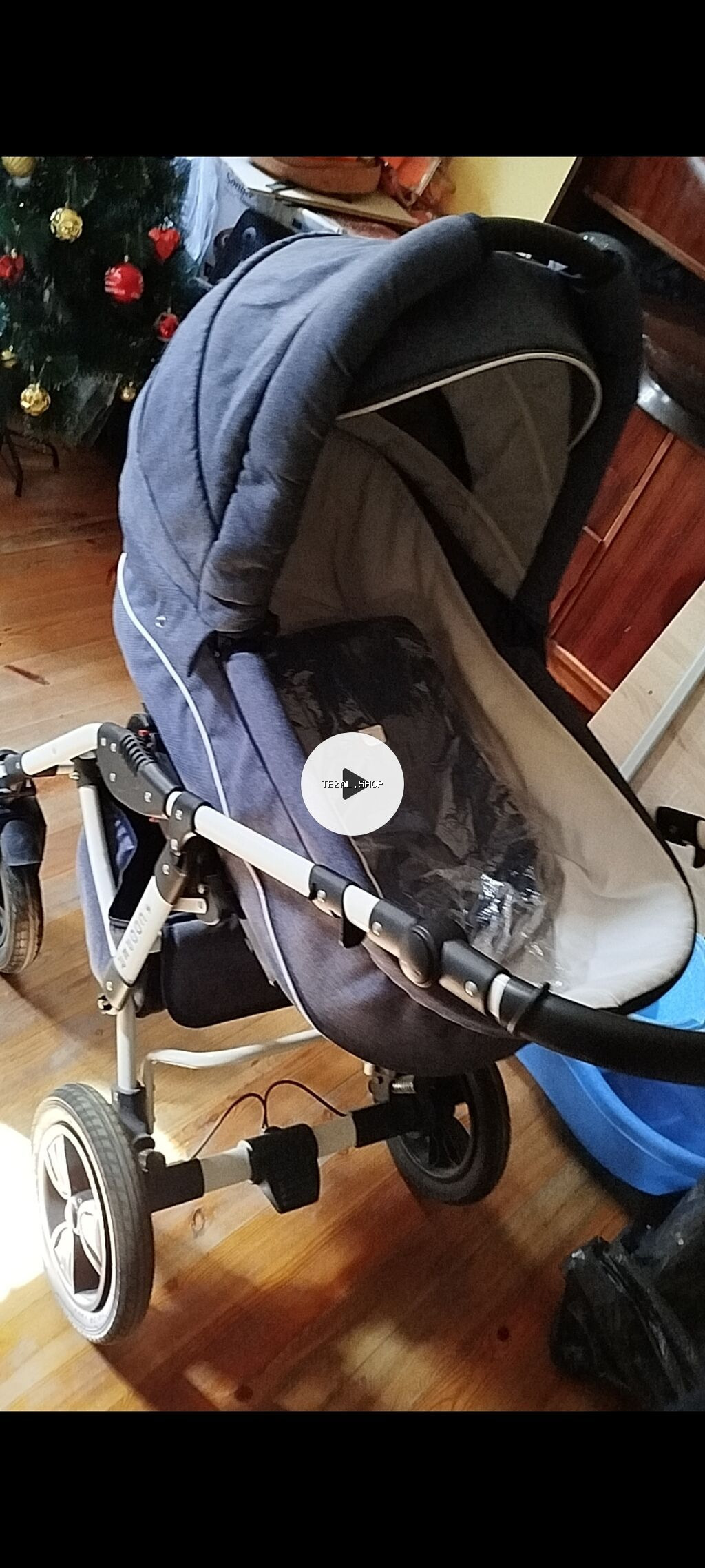 Çıxarıla bilən beşikli araba - şəkil 2