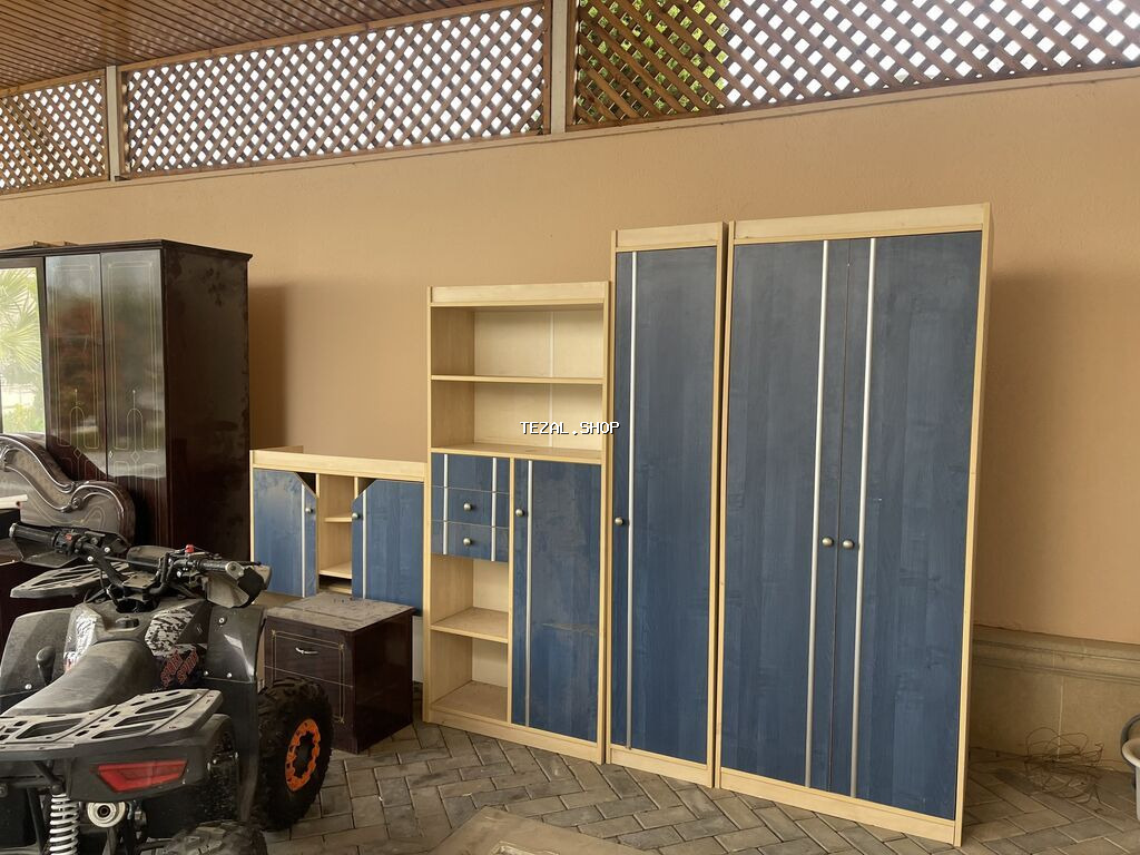 Oğlan və qız üçün, İşlənmiş, Düz dolab