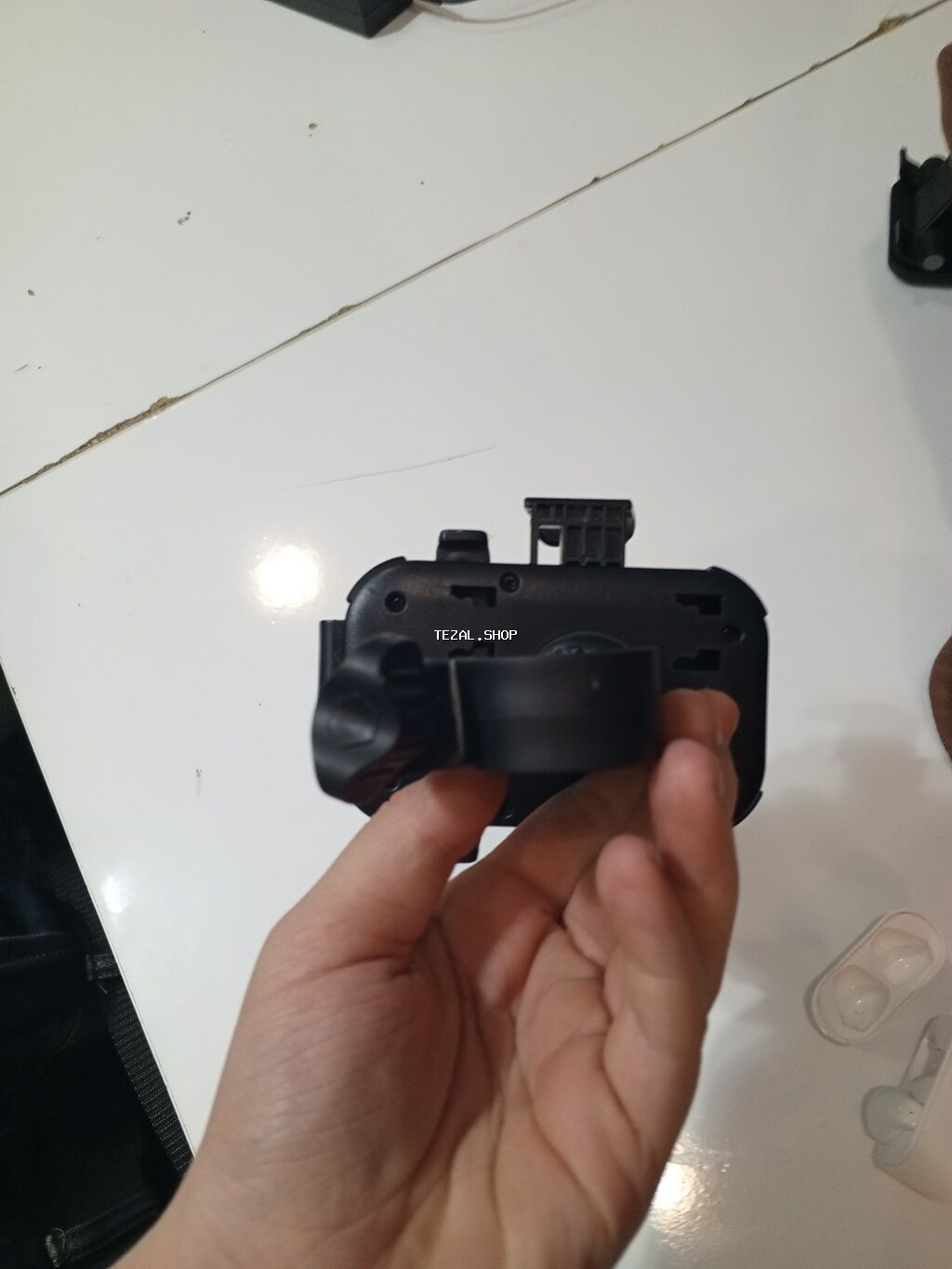 Toba velosiped üçün telefon tutacağı - Sükan borusuna bərkidilən