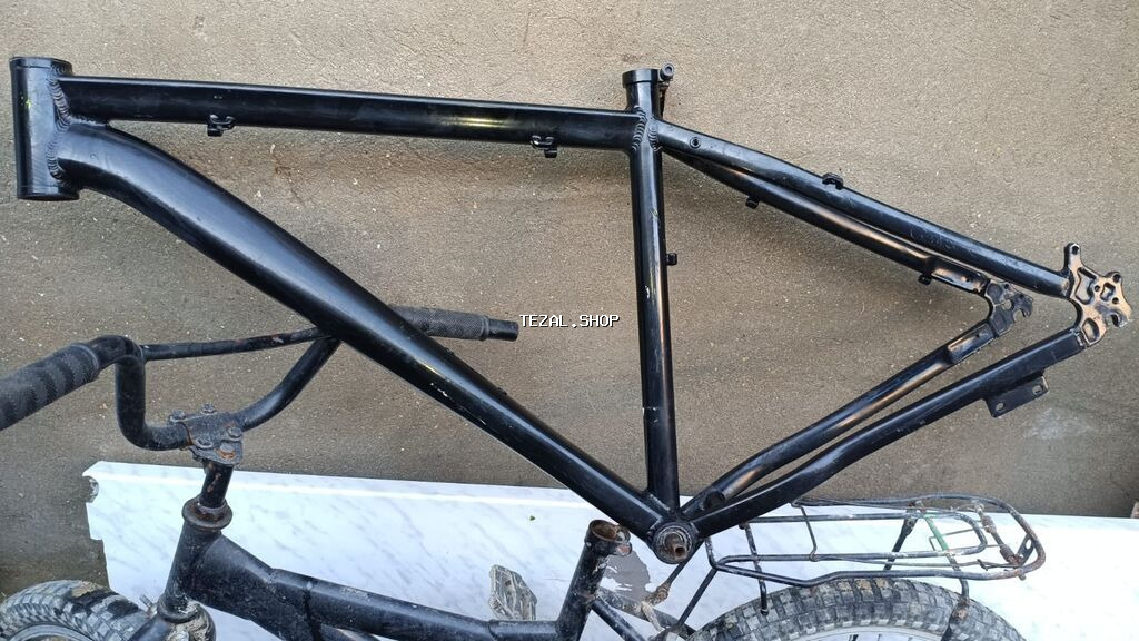 Velosiped çərçivəsi – dağ/trekking tipli, alminum material - Rəng