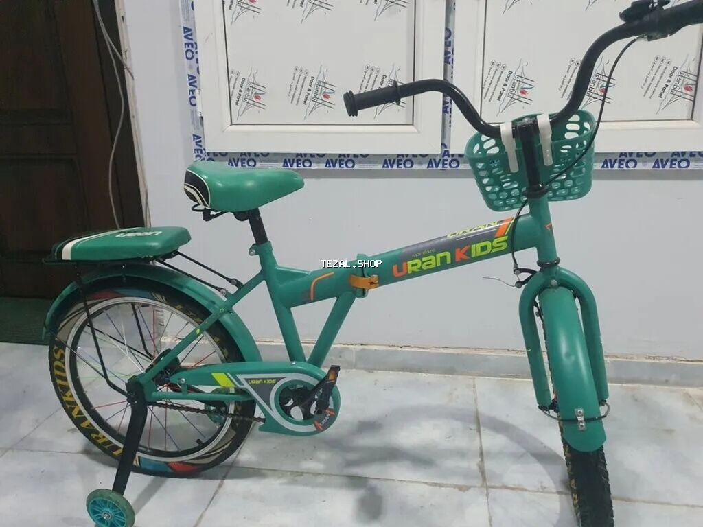 İki təkərli Uşaq velosipedi 16"