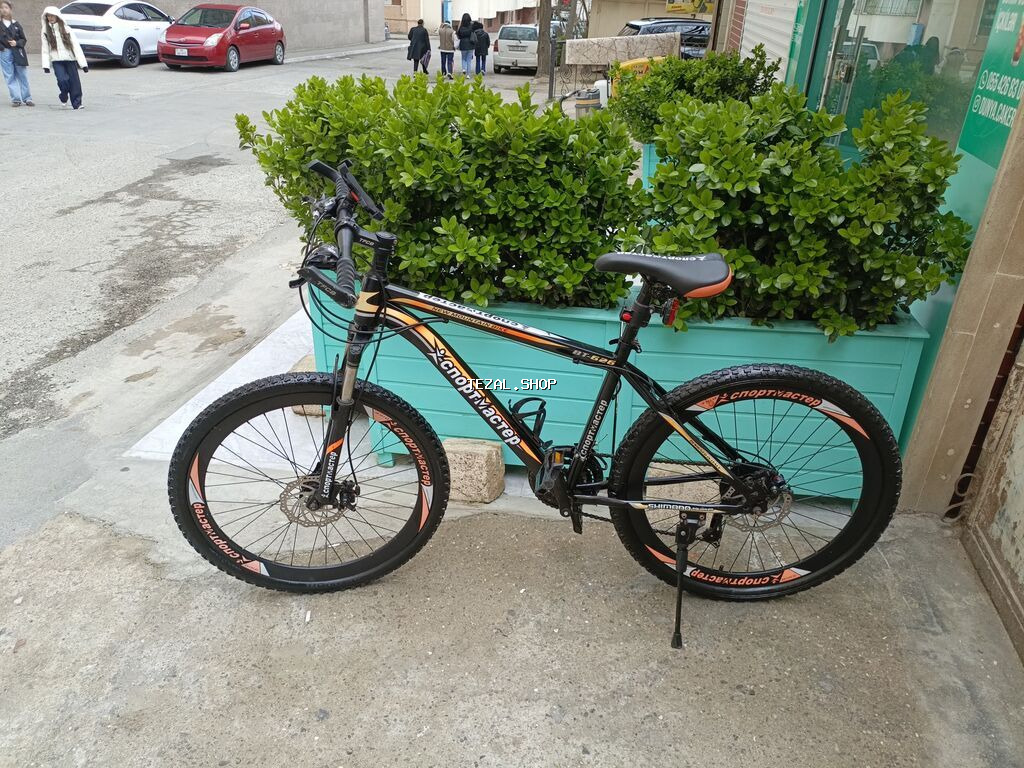 İşlənmiş Şəhər velosipedi Start, 26", sürətlərin sayı: 21, Ünvandan götürmə - şəkil 2