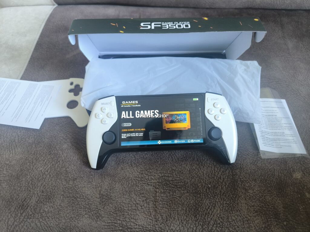 SF3500 Retro Oyun Konsolu Xüsusiyyətlər: - 20.000+ klassik oyun: PS1 - şəkil 2