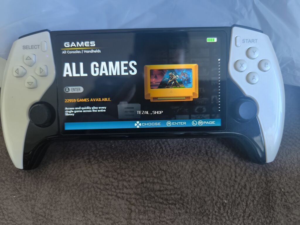 SF3500 Retro Oyun Konsolu Xüsusiyyətlər: - 20.000+ klassik oyun: PS1 - şəkil 3