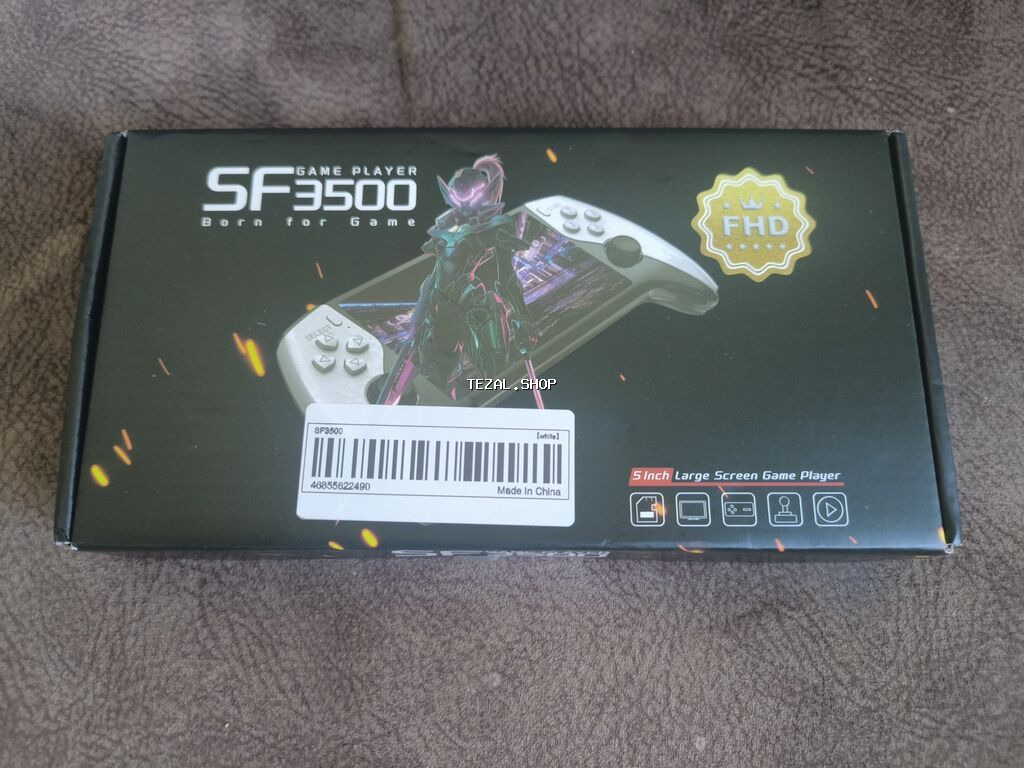 SF3500 Retro Oyun Konsolu Xüsusiyyətlər: - 20.000+ klassik oyun: PS1 - şəkil 4