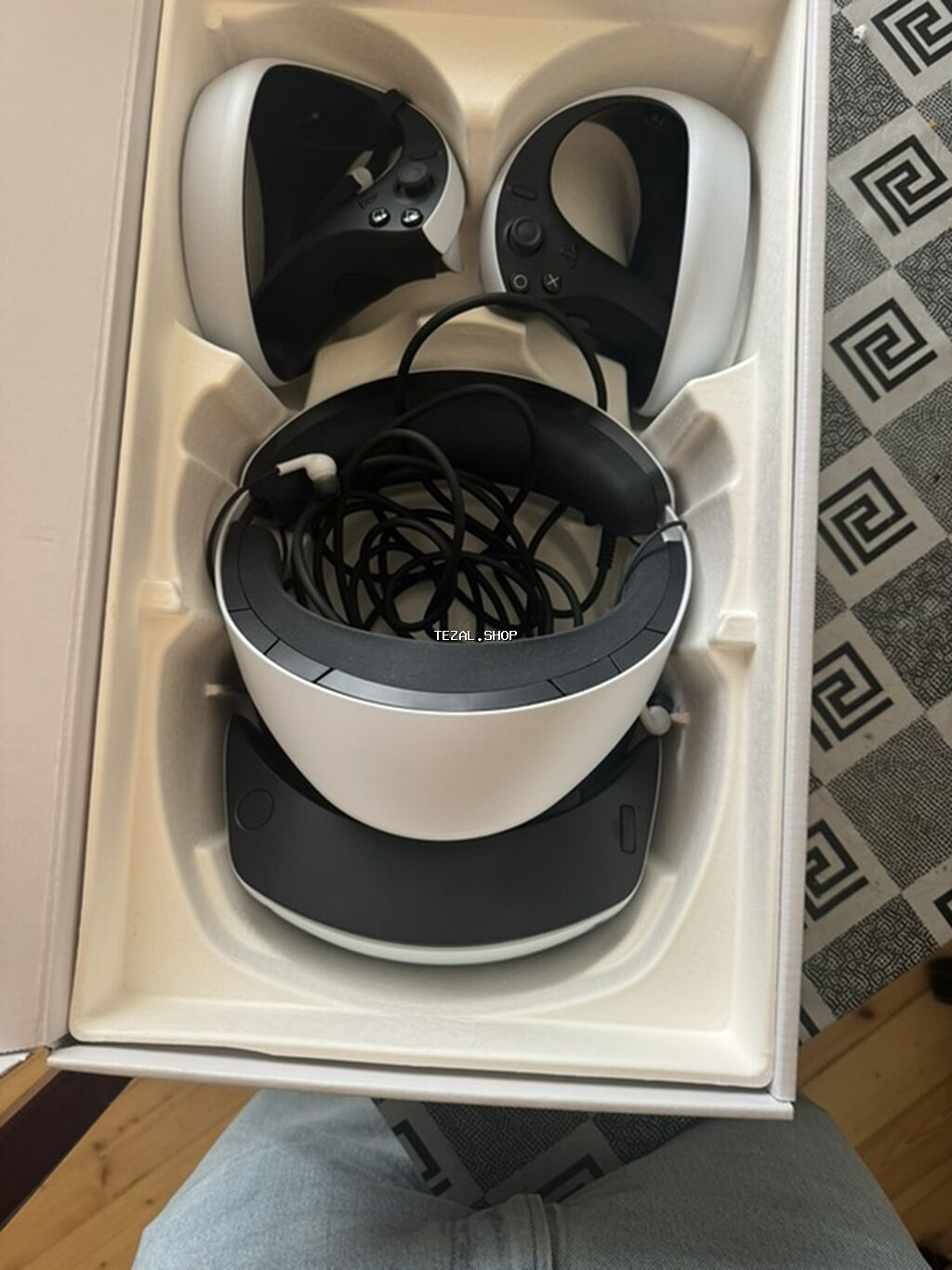 PlayStation VR2 dəsti Məhsul təsviri: - PlayStation VR2 başlığı – PS5 - şəkil 2