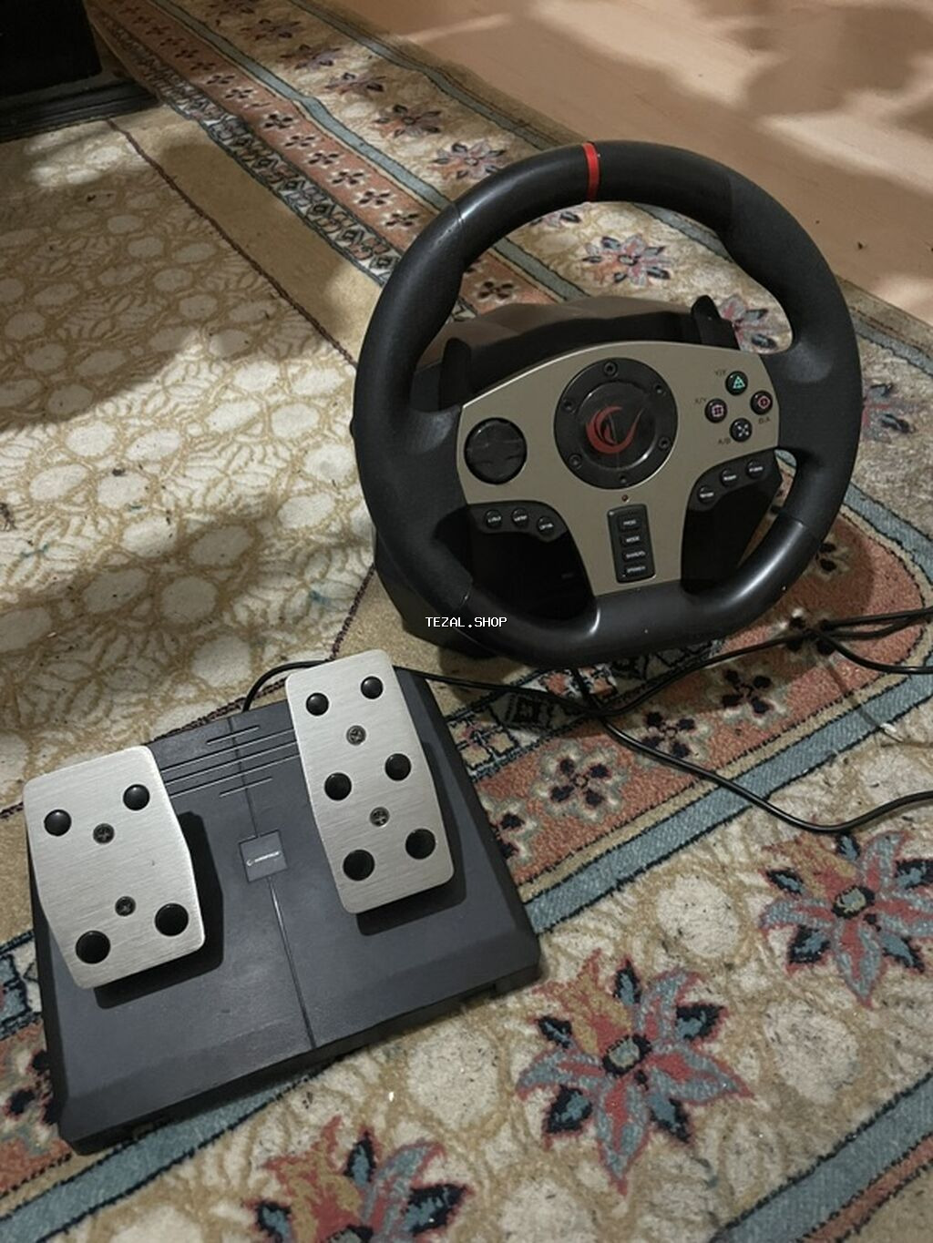 Rampage V900-S Gaming Racing Wheel Az ve seliqeli istifade - şəkil 2