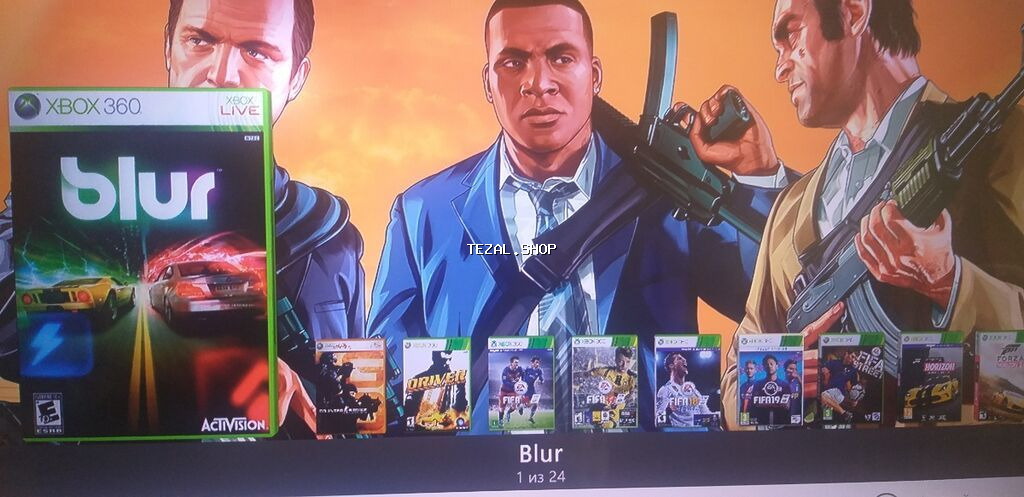 Xbox 360 Slim FREEBOOT rgh aurora prosivkali 250gb 250azn Gta V,Gta - şəkil 2