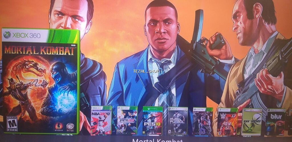 Xbox 360 Slim FREEBOOT rgh aurora prosivkali 250gb 250azn Gta V,Gta - şəkil 4