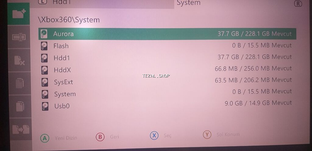 Xbox 360 Slim FREEBOOT rgh aurora prosivkali 250gb 250azn Gta V,Gta - şəkil 5