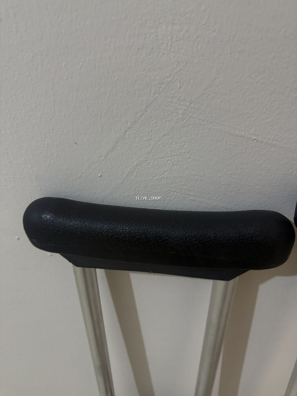 Alüminium qoltuqağacı (1 cüt) 10gün işlenib evde ancaq,tezedir . - - şəkil 2