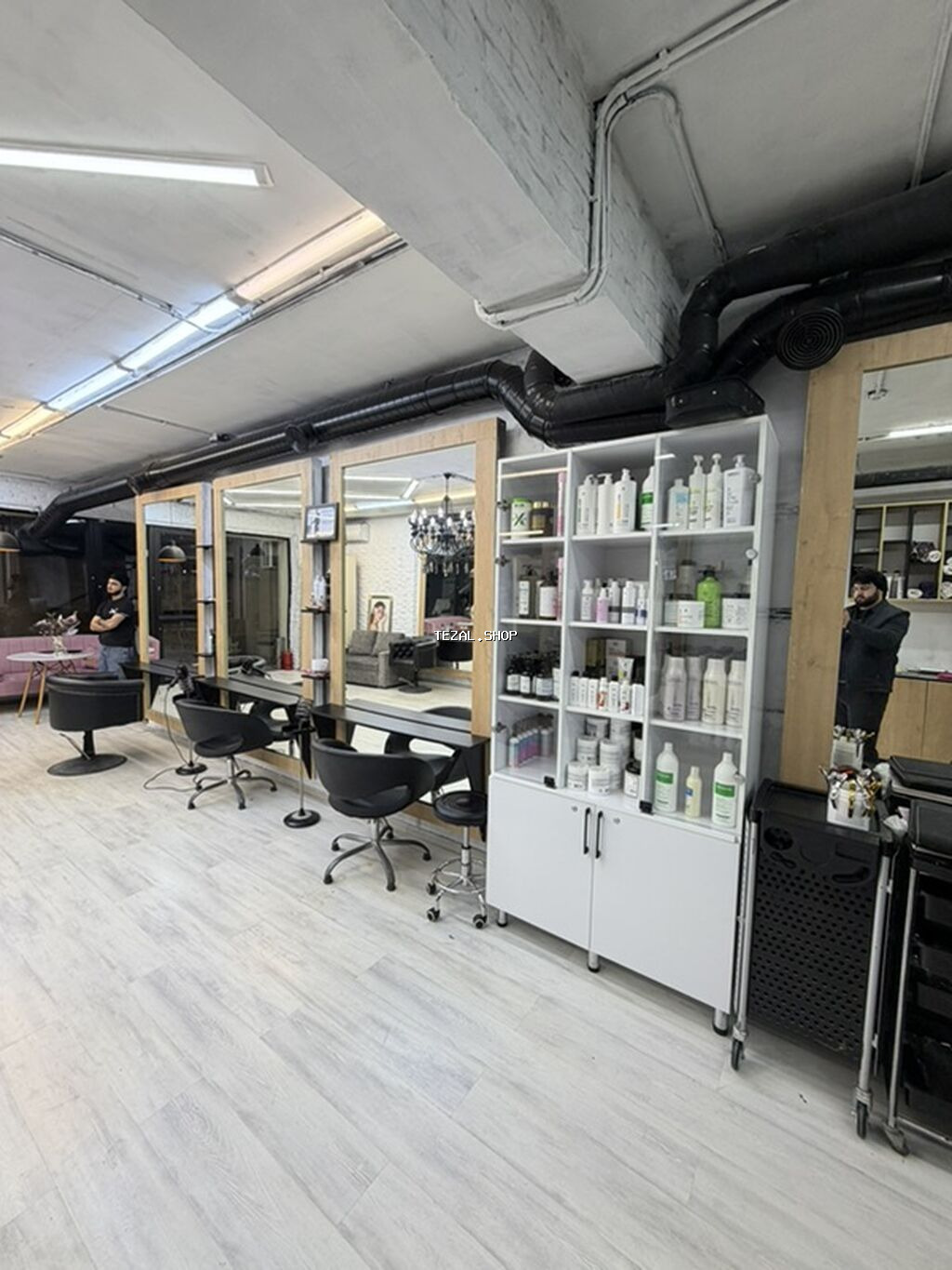 Hazir Gözəllik Salonu İcarəyı verilir 28 May metrosuna 4/5 deyge - şəkil 3