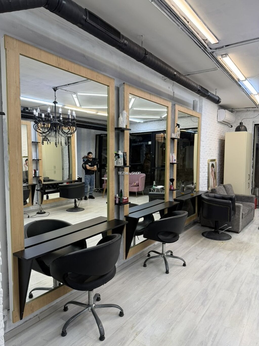 Hazir Gözəllik Salonu İcarəyı verilir 28 May metrosuna 4/5 deyge - şəkil 4