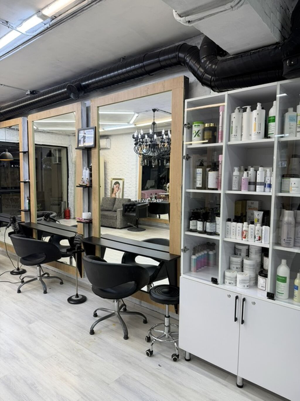 Hazir Gözəllik Salonu İcarəyı verilir 28 May metrosuna 4/5 deyge - şəkil 5