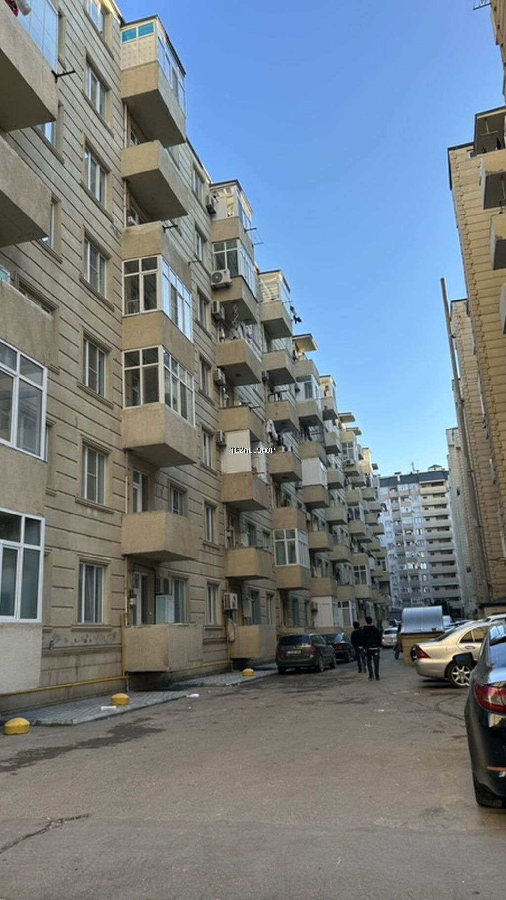 2 otaqlı, Yeni tikili, 62 kv. m - şəkil 2