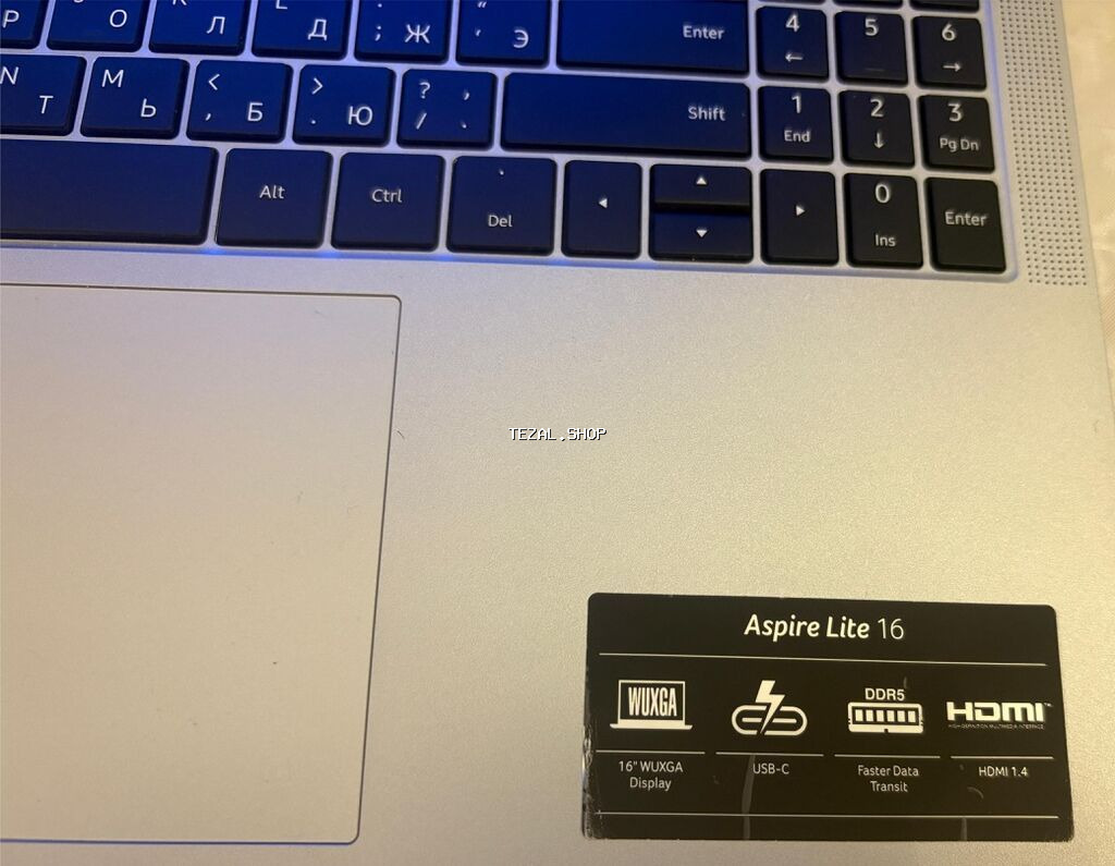 Yeni Acer Aspire, 16 ", Intel Core i5, 512 GB, Ödənişli çatdırılma - şəkil 2