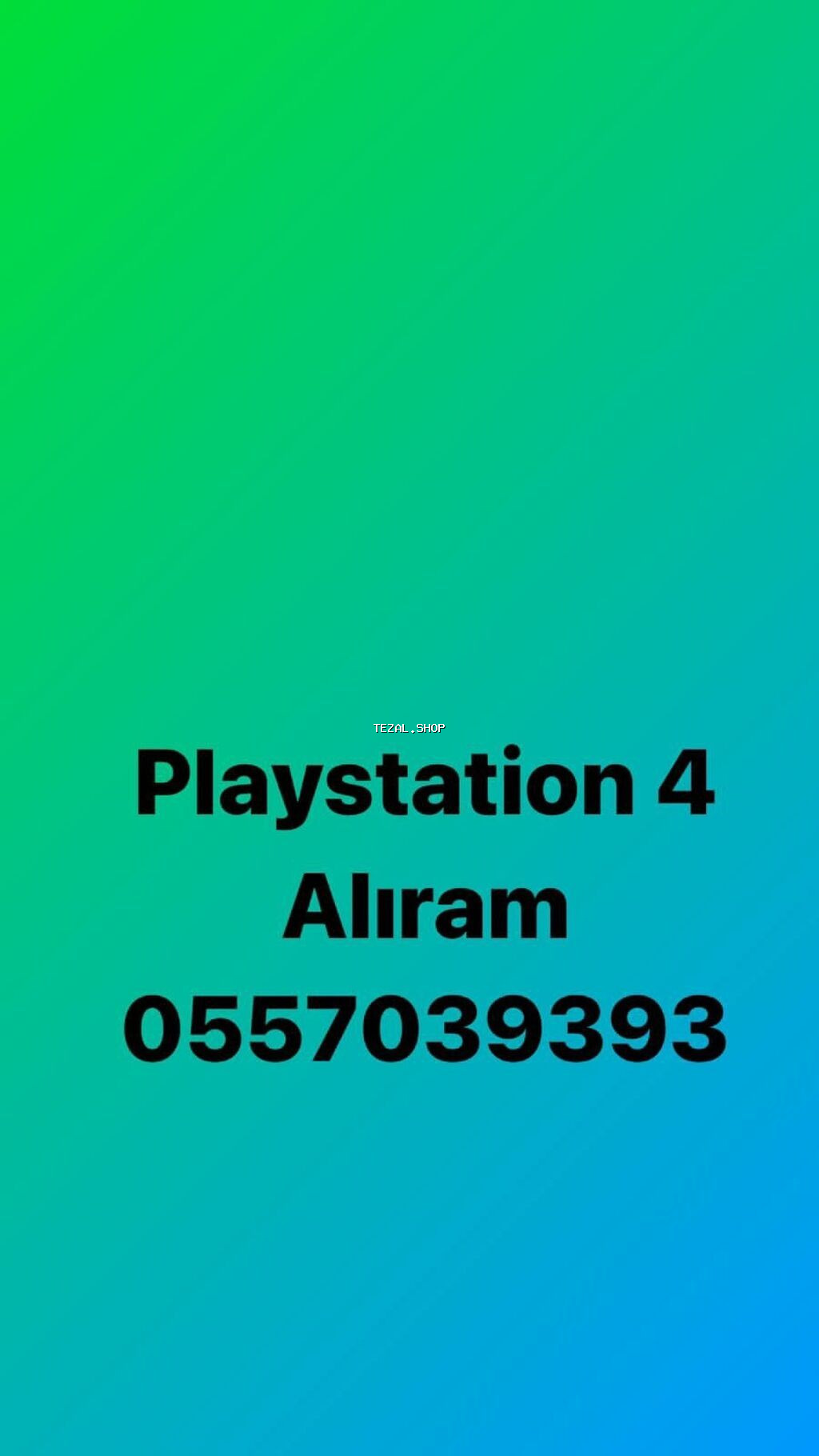 PlayStation 4/3/5 Alıram