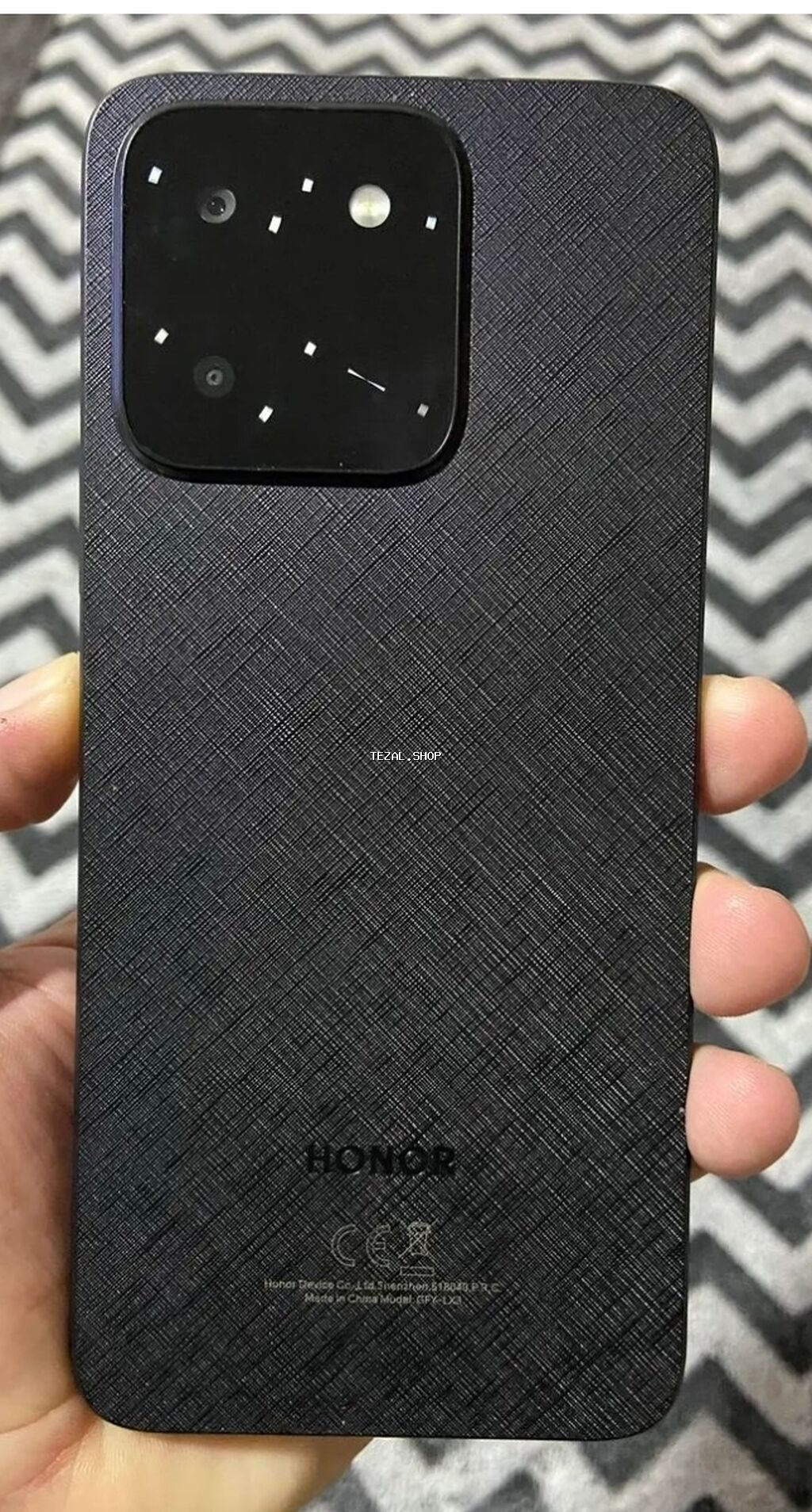 Honor X5b Plus, 128 GB, rəng - Qara, Barmaq izi - şəkil 2