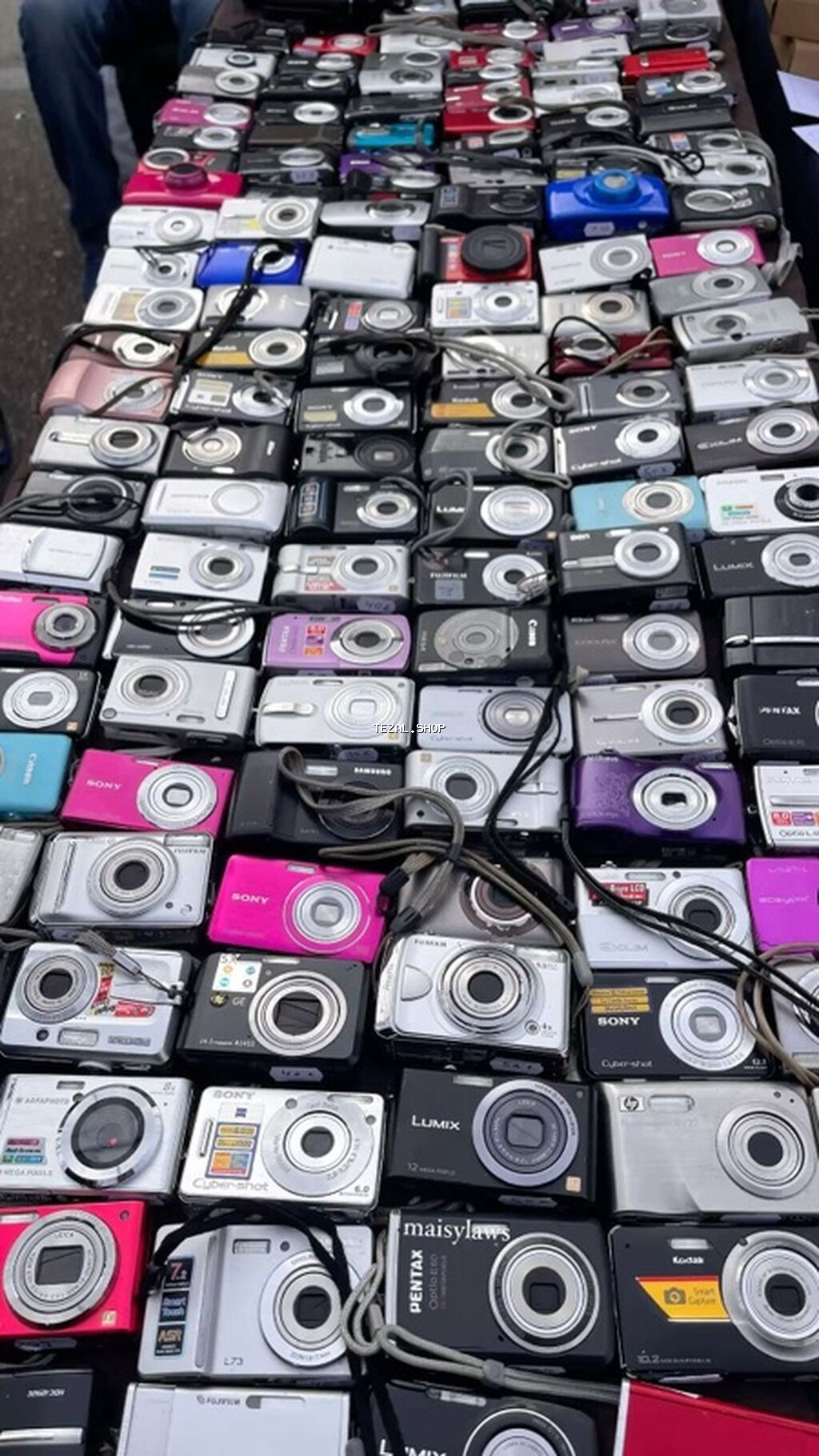 Dijital kameraların normal qiymətə alışı 📸 Hər növ kompakt dijital - şəkil 2