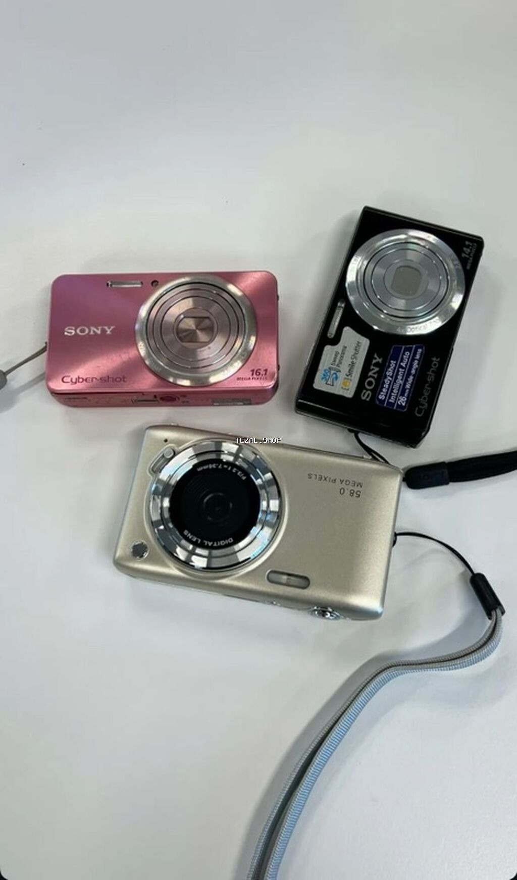 Dijital kameraların normal qiymətə alışı 📸 Hər növ kompakt dijital - şəkil 3