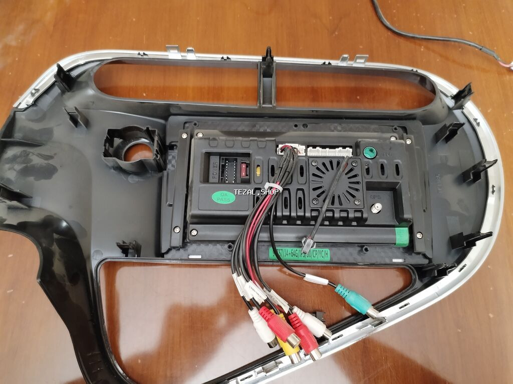 Monitor, Cihaz paneli, Android OS - şəkil 2