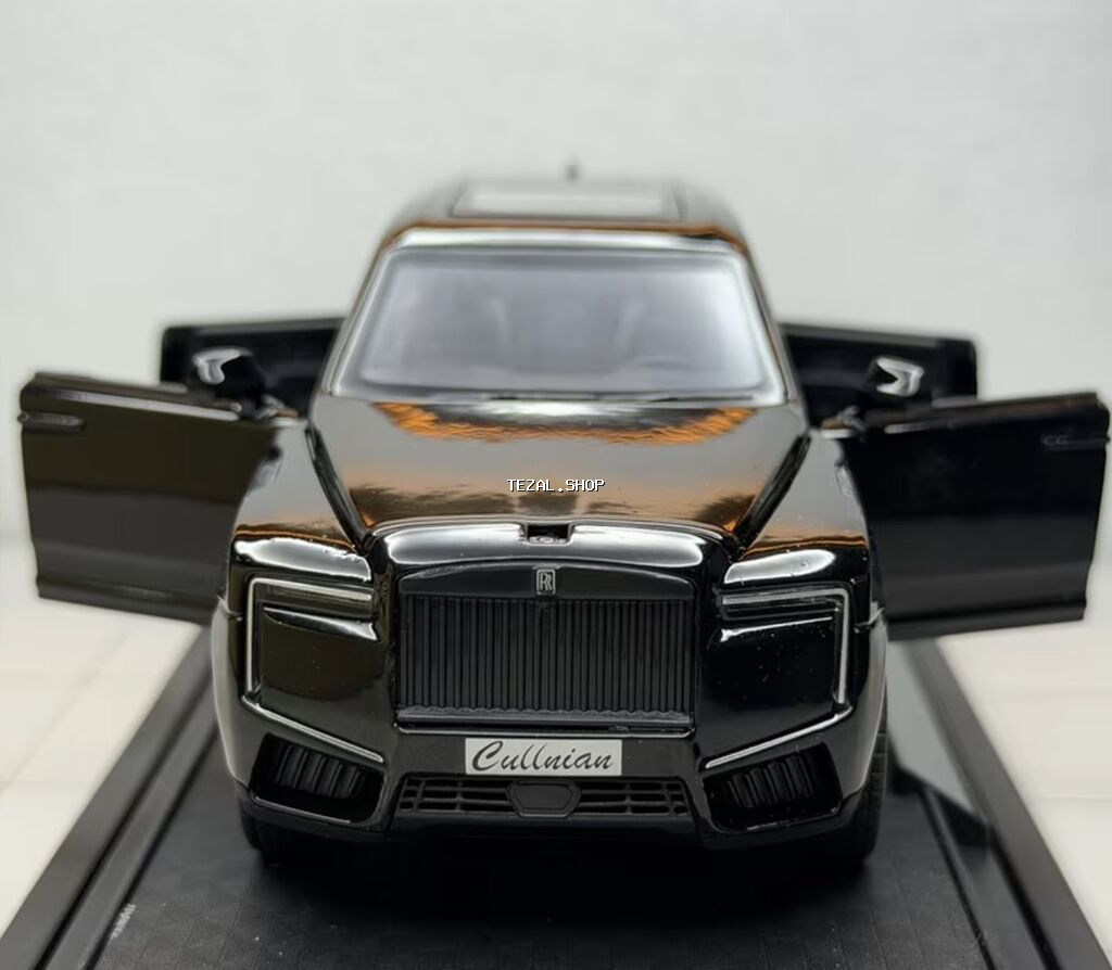 Məhsul: Koleksiya üçün metal model avtomobil – Rolls-Royce Cullinan