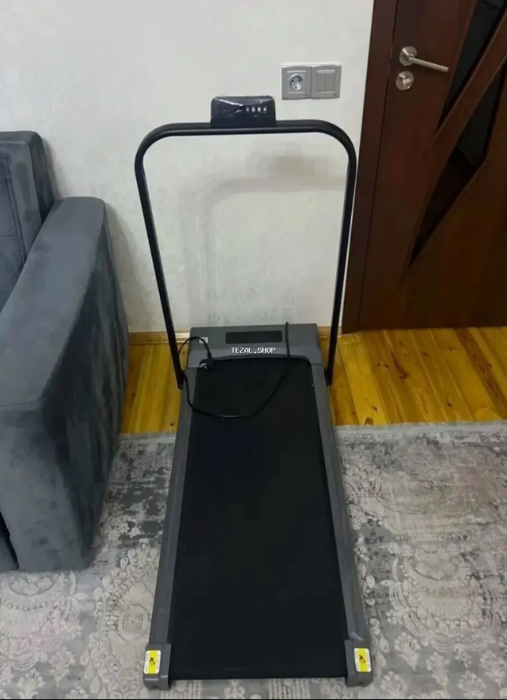 Qaçış trenajoru.Türkiyənindir.İstifadə