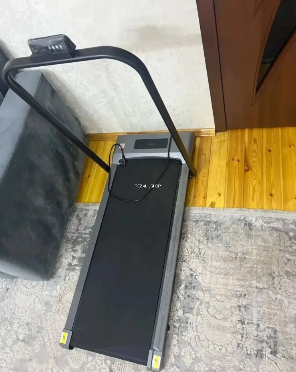 Qaçış trenajoru.Türkiyənindir.İstifadə - şəkil 2