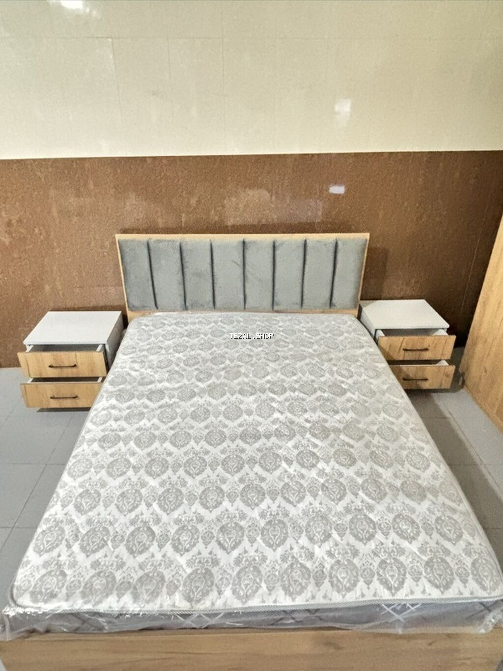 İkinəfərlik çarpayı, Dolab, Termo, 2 tumba, Rusiya, Yeni