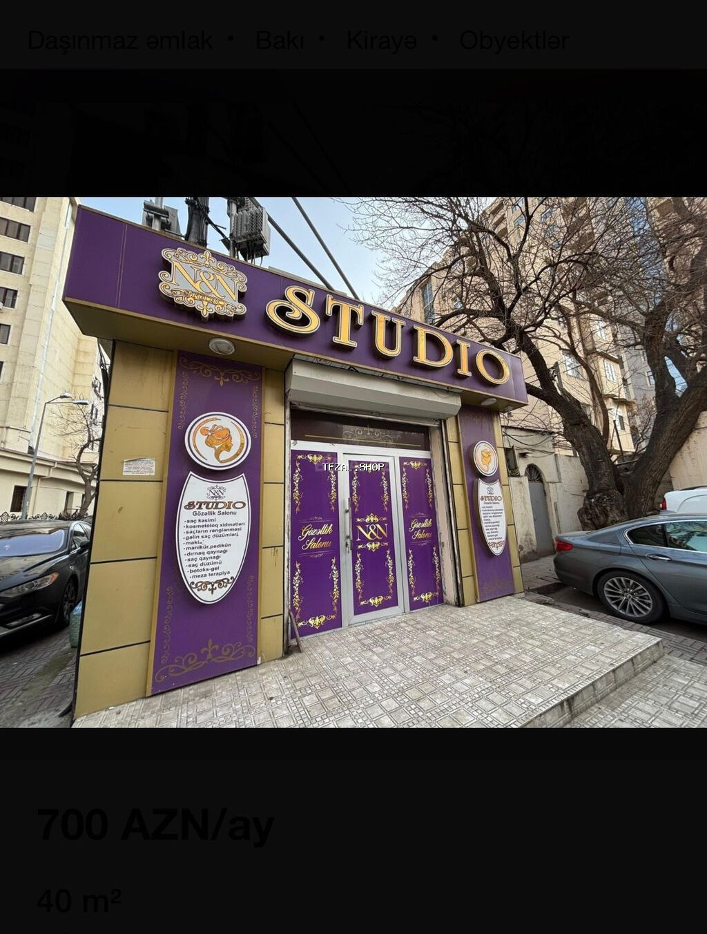 Qadın saç ustası tələb olunur, Yerin icarəsi, 3-5 illik təcrübə