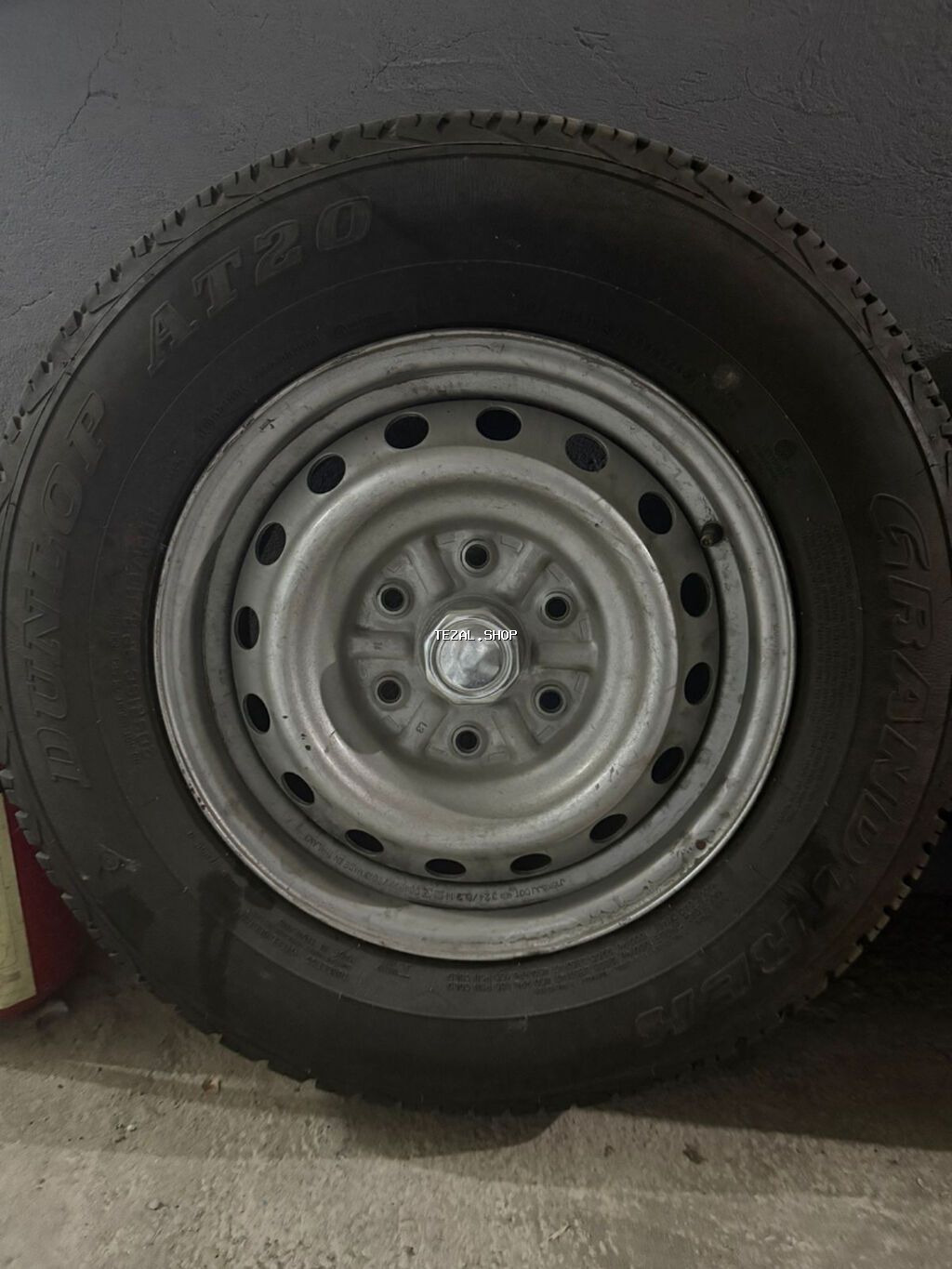 Disk təkər Mitsubishi 215 / 70 / R 16