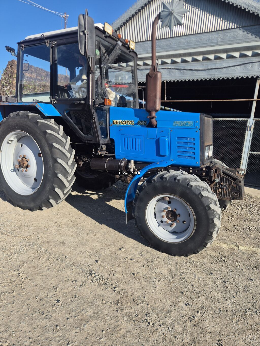 Traktor Belarus (MTZ) 892, 2018 il, 90 at gücü, motor 9.2 l, İşlənmiş