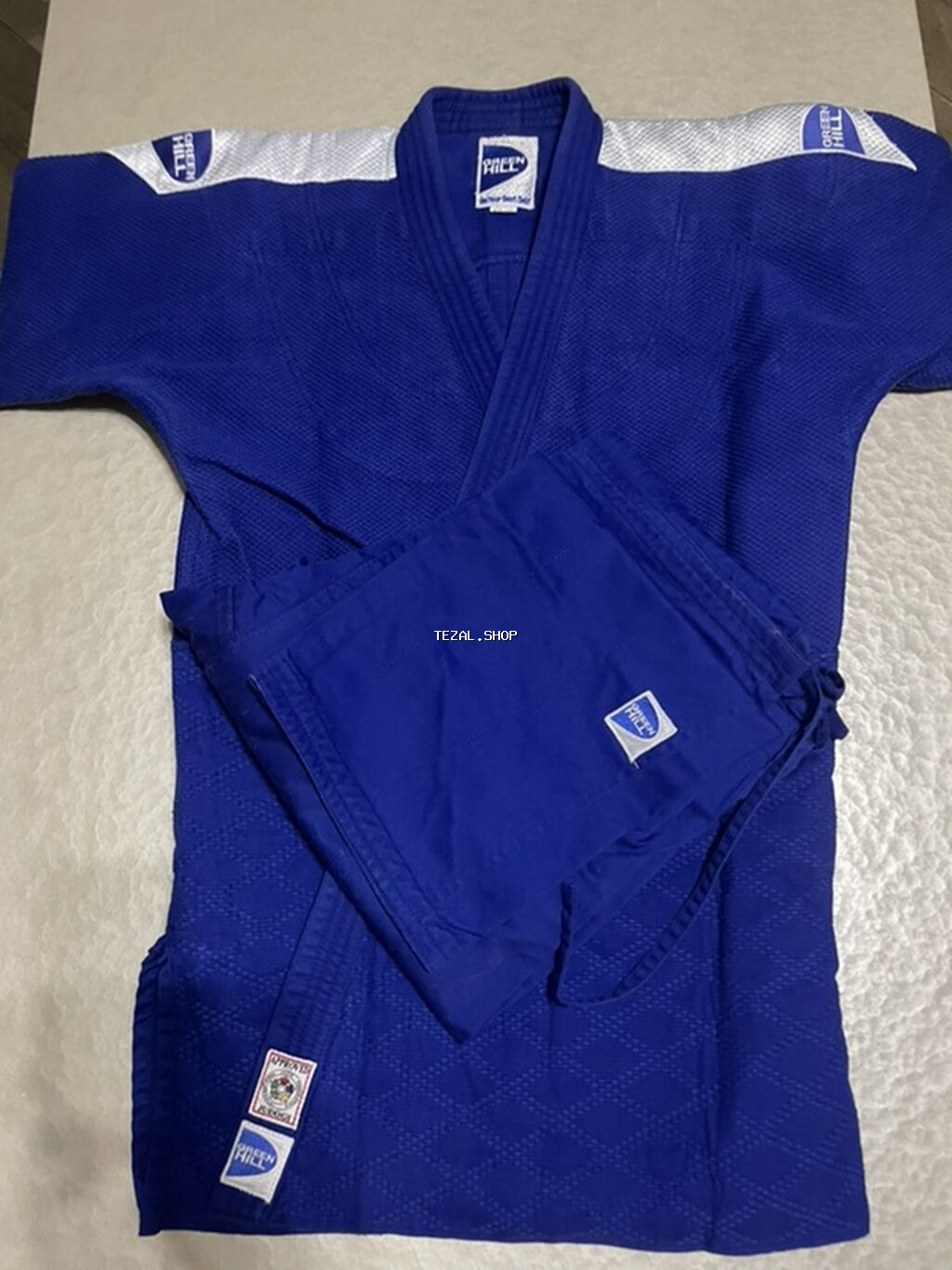 İdman dəsti, rəng - Mavi