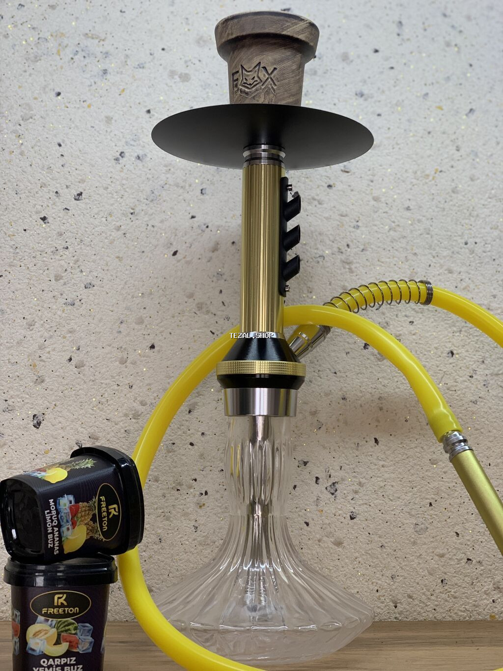 En Keyfiyyətli İstehsal ✅ 3 çıxışlı Qəlyan ✅ - şəkil 2