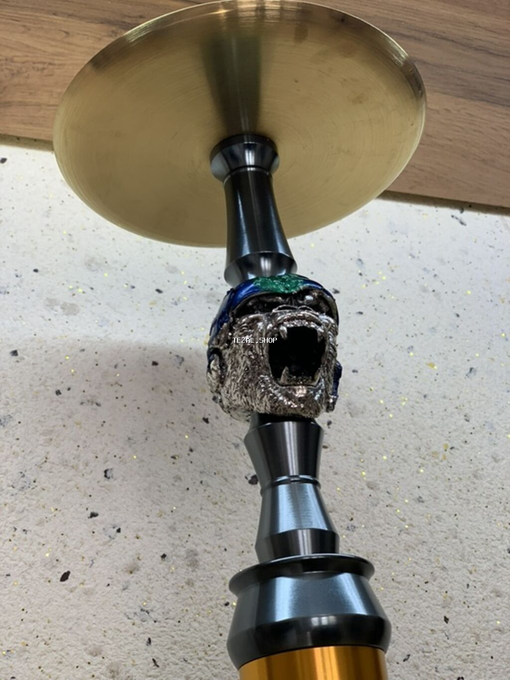 Məhsul: Unikal dizaynlı nərgilə (metallik gövdə və dekorativ başlıq)