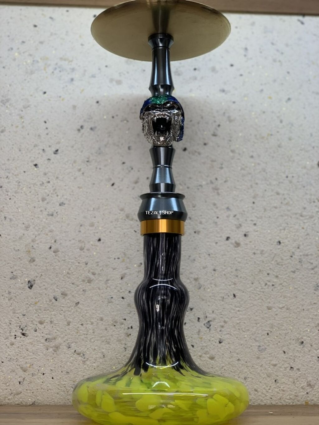 Məhsul: Unikal dizaynlı nərgilə (metallik gövdə və dekorativ başlıq) - şəkil 2