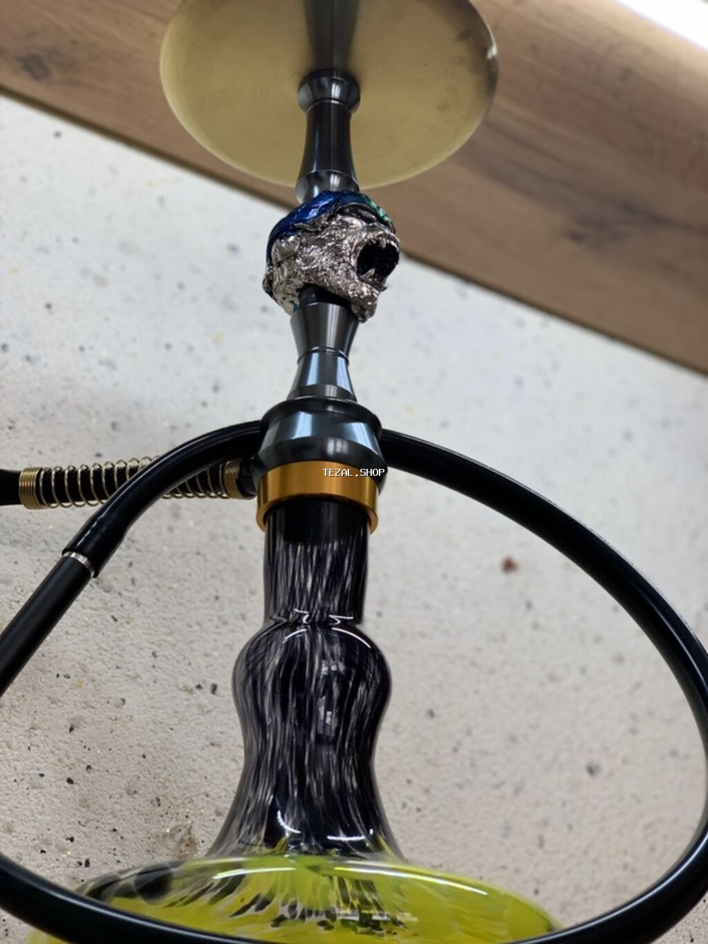 Məhsul: Unikal dizaynlı nərgilə (metallik gövdə və dekorativ başlıq) - şəkil 3