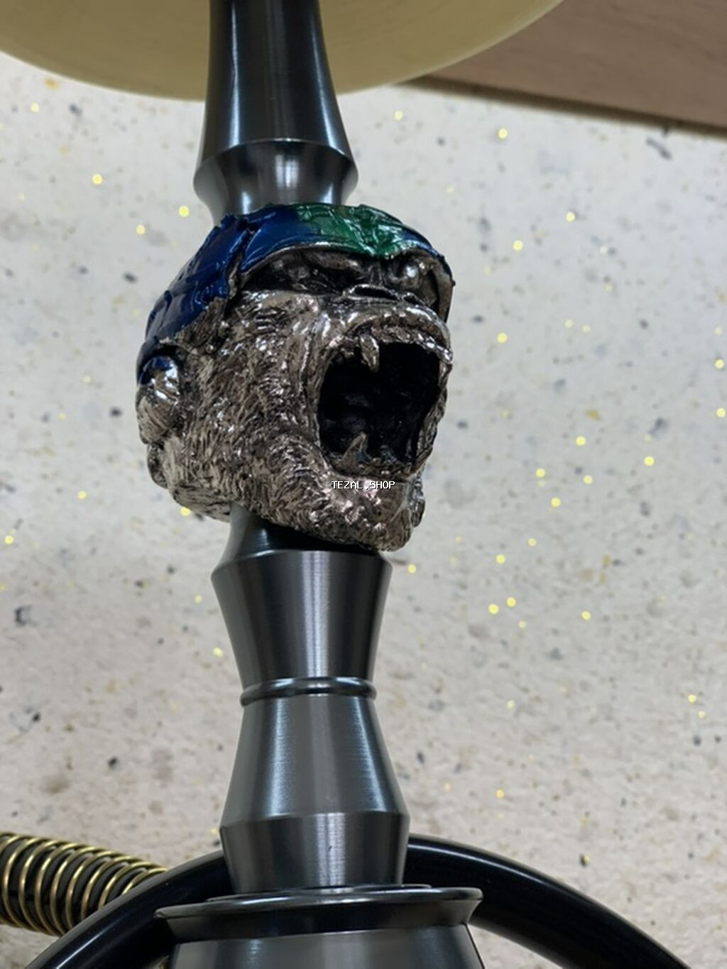 Məhsul: Unikal dizaynlı nərgilə (metallik gövdə və dekorativ başlıq) - şəkil 4