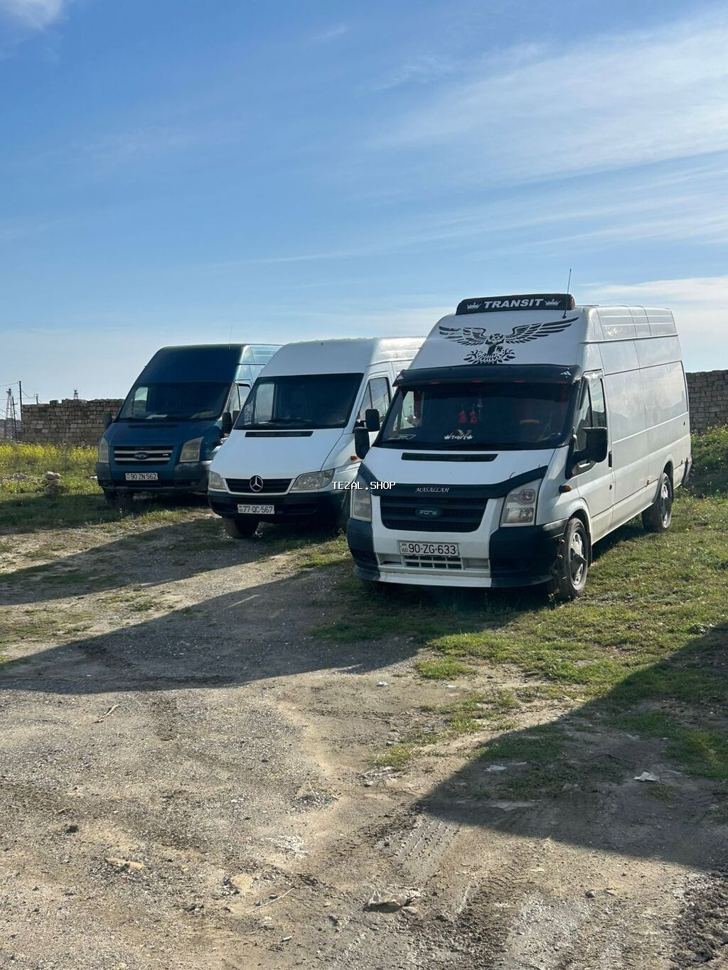 Şeher Daxili Rayonlara Xidmetinizdeyik Her yüke uyğun maşinlarla Usda - şəkil 4