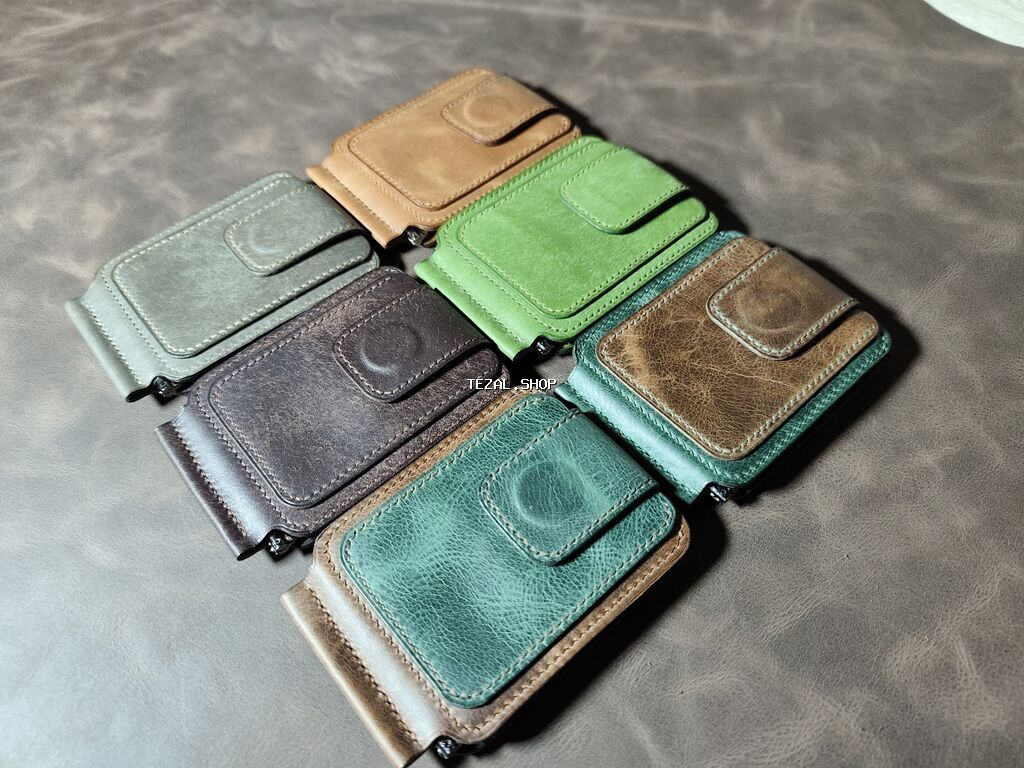 Pulqabı, Təbii dəri, Yeni - şəkil 2